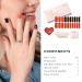Nailog Nail Film Self-Adhesive 20PCs | Long-Lasting Gel Nail Strips | Perfect Gift for Women | Mother's Day & Girlfriend Surprise | Sienna Myth - Buy Online on GoSupps.com