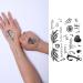 Harry Stylezz Ultimate Tattoo Set - 65+ Tattoos for Concerts, Halloween, Cosplay & Dress Up - Buy Online on GoSupps.com