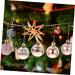 Alipis 72 Pcs Bright Mirror Ball Rose Gold Christmas Ornaments Christmas Tree Ornaments Creative Pendants Rose Goldx2pcs 4CMx2pcs - Buy Online on GoSupps.com