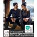 Buy Core Gorimo Ski Socks - Merino Wool Super Soft Warm & Supportive for Men & Women 43-46 - 2 Pairs - Gray - Buy Online on GoSupps.com
