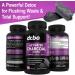 Activated Charcoal & Candi Cleanse Support - Organic Coconut Charcoal Pills & Anti Overgrowth Pills for Stomach Gas and Bloating for Men Women Kids - Oral Herbal Oregano & Caprylic Acid Capsules - Buy Online on GoSupps.com