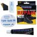 Stormsure Black Boot Shoe & Wader Repair Kit: Ideal School Shoe Fix Solution - Durable & Flexible