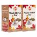 Turkey Hill Sugarbush Premium 100% Pure Canadian Maple Infused Herbal Tea 2 Pack Herbal Maple