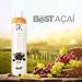 GK Hair Global Keratin Acai Treatment 300ml - Vegan Smoothing Blowout for Silky Frizz-Free Hair | Formaldehyde Free - Buy Online on GoSupps.com