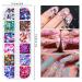 Valentine's Day Nail Glitter Seedlettes - 4 Box Set | Shiny 3D Nail Art Stickers for Face Body & DIY Decorations - Buy Online on GoSupps.com