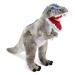Zappi Co Plush Children's Stuffed Soft Cuddly Plush Toy-Part of Safari Animals Collection Perfect for Kids (31cm Depth)(T-Rex Dinosaur)