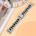 Bryce Bracelet for Fitbit Sense 2 & Versa 4 | Stainless Steel-Strass Resin Replacement Bands - Buy Online on GoSupps.com