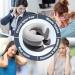 Cervical Neck Traction Device - Inflatable Neck Brace for Pain Relief | Adjustable Stretcher for Decompression at Home, Office & Travel - Includes Removable Air Pump - Buy Online on GoSupps.com