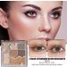 Colorful Eyeshadow Palette - 7 Colors Shimmer Waterproof Eyeshadow - Professional Vibrant Colors Shades Cosmetics Compact Waterproof Glitter Makeup Palette for Blendable Bright Makeup Littryee Raw Coconut Latte No. 16 - Buy Online on GoSupps.com