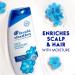 Head & Shoulders Deep Moisture Shampoo 12.8 fl oz - Pack of 1 - Buy Online on GoSupps.com
