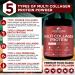 Hydrolyzed Multi Collagen Protein Powder - 16 oz | Boost Health & Vitality - Buy Online on GoSupps.com