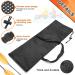 MOPHOEXII Paddle Bag | Kayak, Canoe, Sup | Drawstring Mesh, Adjustable Shoulder Strap | Quick Dry, Black - 1 Pack - Buy Online on GoSupps.com