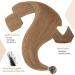 S-noilite Nano Rings Hair Extensions Real Human Hair 16 Inch Nano Tip Hair Extensions Remy Straight Human Hair Nano Beads Hair Extensions Straight for Women 50 Strands 50g(#6 Light Brown) 16 Inch Light Brown - Buy Online on GoSupps.com