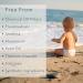 Baie Botanique Soleil B b - Organic SPF 50 Non-Toxic Mineral Baby Sunscreen - Reef Safe & Vegan - Sunflower & Jojoba - 110g - Buy Online on GoSupps.com