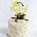 Arthsdite 1Pc Mastered It Cake Topper College Grad Class of 2024 Congratulations MBA Graduation Party Decorations Supplies - Gold Glitter Gold Mastered It Cake Topper - Buy Online on GoSupps.com