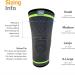 NatraCure Compression Knee Sleeve - Small | Pain Relief for Meniscus Tear Arthritis Injury & Joint Pain - Best Support for Running & Recovery - Buy Online on GoSupps.com