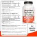 Highly Bioavailable Magnesium Glycinate Supplement - 400mg Elemental - 120 Capsules | Made in UK | GMP Certified - Buy Online on GoSupps.com