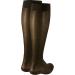Truform Sheer Compression Stockings for Women - 15-20 mmHg Knee High Diamond Pattern Espresso - Small Size (1 Pair - Buy Online on GoSupps.com