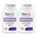 Benfotiamine 300mg (120 Vegetarian Capsules) (2-Pack) No Stearates - No Silicon Dioxide - Vegan - Non GMO - Gluten Free 60 Count (Pack of 2)