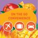 Tampico Singles To Go Drink Mix Packets Mango Punch Zero Sugar Low Calorie 100 DV of Vitamin C per Serving Convenient On-The-Go Water Enhancers 6 Count 6 Count (Pack of 1) - Buy Online on GoSupps.com