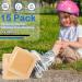 15-Piece Waterproof Adhesive Foam Dressing 3x3 Inch Square Patches with Border - Breathable Wound Bandages for Shower - Silicone Adhesive - Buy Online on GoSupps.com