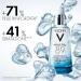 Vichy Concentrated and Fortifying Serum moisturizing repairing and fortifying effect with hyaluronic acid and volcanic water unique formula mineral 89 50 ml - Buy Online on GoSupps.com