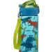 Kidnasium 24oz Kids Water Bottle - Push-Button Flip Cap, BPA-Free, Dishwasher Safe - Dino Zone Design, Great for Home, School, Sports & On-The-Go - Buy Online on GoSupps.com