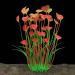QIODAZOO 7 PCS Plastic Aquarium Plants - Realistic Artificial Aquatic Decorations for Fish Tanks - Buy Online on GoSupps.com