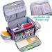 LUXJA Carrying Case for Cricut Joy & Easy Press Mini - Purple | Supplies Storage Sections - Buy Online on GoSupps.com