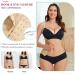 LODAY 2 in 1 Postpartum Recovery Belt Body Wraps - Tighten Loose Skin - Beige Hook Small - Buy Online on GoSupps.com