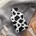 Cow Hot Water Bottle with Plush Cover Adult & Children's Hand Warmer | 26.5x15.3cm - International Shipping Available - Buy Online on GoSupps.com