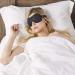 Bucky Ultralight Chevron Eye Mask - Black, One Size | Travel & Sleep Essential - Buy Online on GoSupps.com
