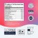 Female Balance Complex for Women - Vaginal Probiotics for Healthy Flora, pH Balance & Odor Control | Probiotic Vaginal Health with Caprylic Acid & Black Walnut | 3rd-Party Tested - 60 Ct - Buy Online on GoSupps.com