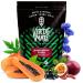Verde Mate Green Passionate Fruits 0 5kg | Yerba mat fruit | Composition riche et exotique de yerba mat | La puissance d'un rafra chissement fruit | 500 g