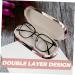 Partykindom Portable Glasses Case - Versatile 2-in-1 Eyewear Storage Solution for International Shipping - Buy Online on GoSupps.com