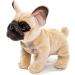 Buy Uni Toys Beige French Bulldog Plush Toy - 27cm Cuddly Mastiff Dog - Soft Acrylic Pet Stuffed Animal - Perfect Gift - Buy Online on GoSupps.com