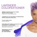 Celeb Luxury Intense Lilac Color Depositing Conditioner + BondFix Rebuilder - Vegan & Sustainably Sourced Semi-Permanent Color - Buy Online on GoSupps.com