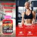 5000mg Creatine Gummies for Women - Vegan Pre-Workout with Taurine & B12 for Maximum Strength Energy & Endurance - 60 Count Berry Flavor - Buy Online on GoSupps.com