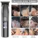 Professional Hair Clippers & T-Blade Trimmer Kit for Men | Cordless Hair Cutting Tool & Grooming Shear - Shop Internationally - Buy Online on GoSupps.com