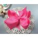 PrettyBoutique 6 Inches Girls Large Grosgrain Hair Bow Alligator Clip (Hot Pink) - Buy Online on GoSupps.com