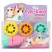 Depesche 12905 Ylvi - flashlight with 24 image effects handy lamp projects various unicorn motifs incl. batteries