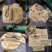 Vilikya Vintage Junk Journal Supplies - Coffee Dyed Decoupage Paper for Scrapbooking and Journaling - 41pcs - Buy Online on GoSupps.com