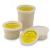 Raw African Shea Butter & Black Soap Combo Set - 100% Pure Unrefined Grade A | 1 lb Each | Natural Skin & Hair Care from Ghana - Aids Eczema Psoriasis & Stretch Marks - Buy Online on GoSupps.com