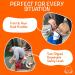 Hobbledehoo Active Child's Harness | Safety and Support for Toddlers | SEN Autism Awareness | Ages 1-7 | Original Orange - Buy Online on GoSupps.com