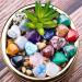 Heart of Stone: 20 Gemstones for Children | Colorful Crystals for Meditation Chakra Healing & Reiki Energy - Buy Online on GoSupps.com