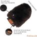Premium Lambskin Gloves with Inner Lining for Fur Care | Soft Horse Care Glove | Brown Lambskin Gloves for Horses - Buy Online on GoSupps.com