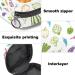 Stylish Women's Napkin Storage Bag | Portable Period & Breastfeeding Insert Holder with Vegetable Patterns for Teens & Girls - Buy Online on GoSupps.com