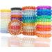 JOYOYO Spiral Hair Ties 40 Pack - Waterproof Hair Coils for Women & Girls - Buy Online on GoSupps.com