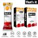 Zollipops Zolli Ball Popz - Assorted Fruit Flavors (10-12 Pops, 5.2 oz) | Sugar-Free Treats - Buy Online on GoSupps.com