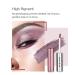 TSUVIMI 2 in 1 Eyeshadow Stick - High Pigmented Cream to Powder, Long Lasting & Blendable - Shimmer Wine Red and Mulberry - Buy Online on GoSupps.com